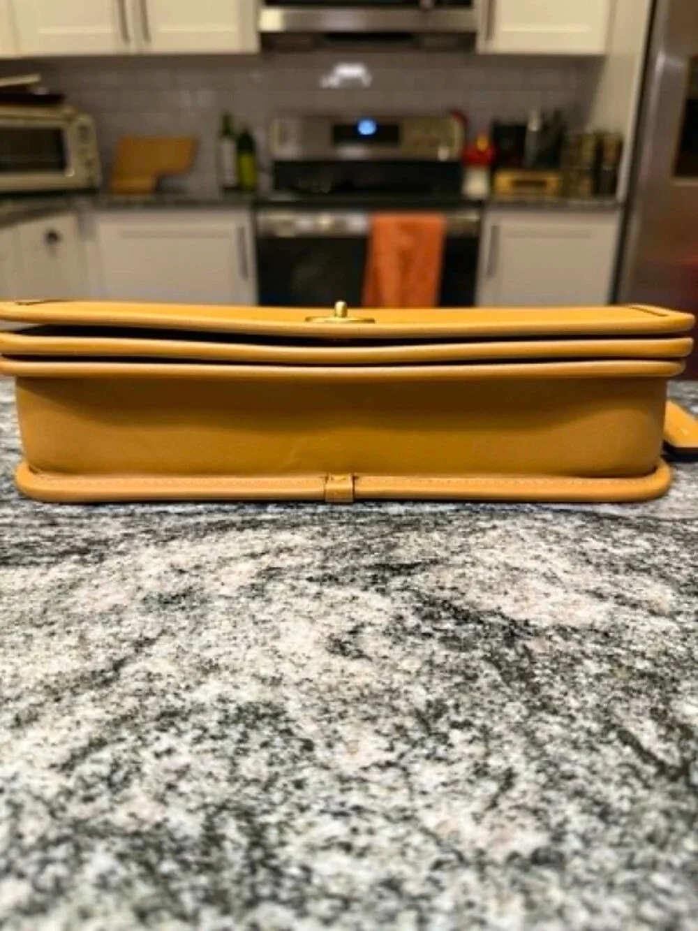 Coach Dinky Re-Edition Honey Brown - Like New